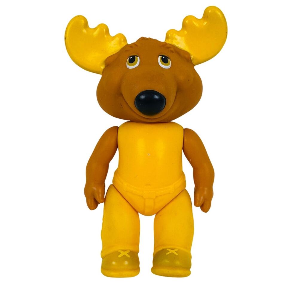 5 for $25| 1984 VTG Tomy‎ Get Along Gang Montgomery Moose 5" figure loose